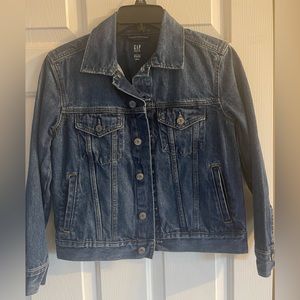 GAP Boys Denim jacket size L